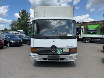Curtainsider truck MERCEDES-BENZ Atego 817