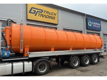 Tank semi-trailer