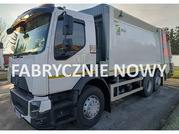 Garbage truck RENAULT D Wide