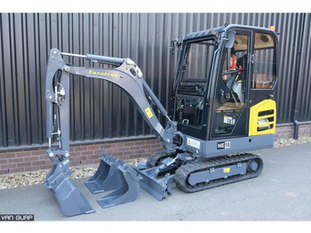 New Crawler excavator Eurotrac HE18 mingraver / excavator | 2023 | 1h | e: picture 1