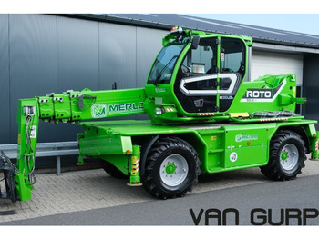 Loader Merlo Roto 50.21S (40 km/h) | basket | winch | bucket | forks(CE & EPA) | 2020 | 870h |j: picture 1