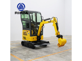 New Mini excavator Rippa Machinery Group R327-Kubota engine-cab-Global stocking Rapid delivery: picture 3
