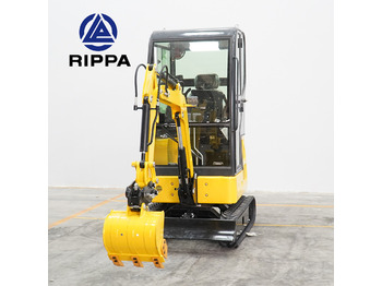 New Mini excavator Rippa Machinery Group R327-Kubota engine-cab-Global stocking Rapid delivery: picture 2