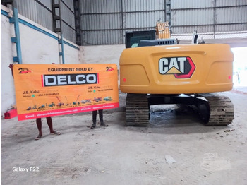 New Crawler excavator CATERPILLAR 320D3GC: picture 5