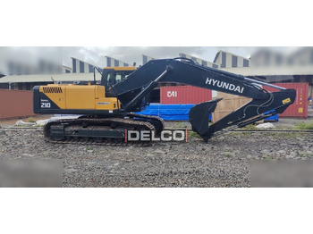 New Crawler excavator HYUNDAI ROBEX 210: picture 5