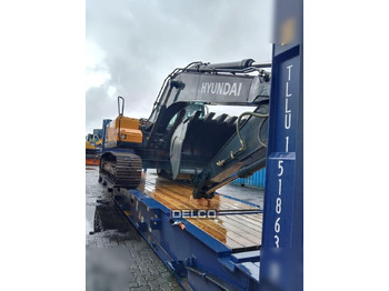 Crawler excavator HYUNDAI