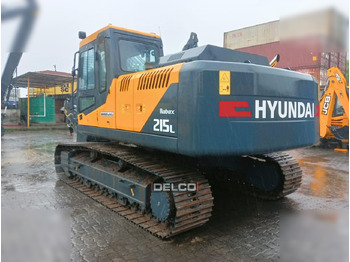 Crawler excavator HYUNDAI