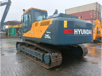 New Crawler excavator HYUNDAI ROBEX 215L SMART PLUS: picture 4