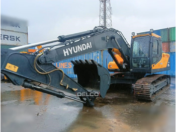 Crawler excavator HYUNDAI