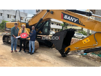 Crawler excavator SANY