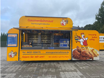 Vending truck FIAT