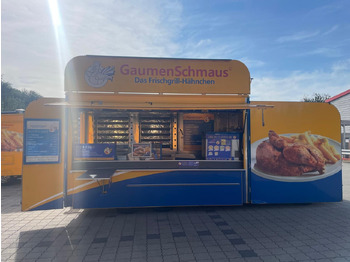 Vending truck FIAT