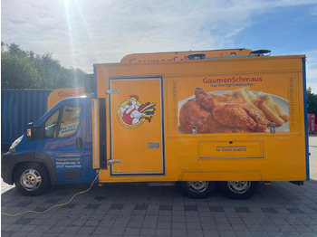 Vending truck Fiat Hähnchengrill mobil Foodtruck: picture 3