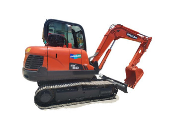 Mini excavator DOOSAN DX60