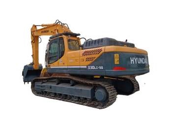 Crawler excavator HYUNDAI