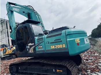 Crawler excavator KOBELCO