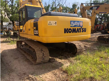 Crawler excavator KOMATSU PC220-7