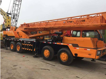 All terrain crane XCMG QY50