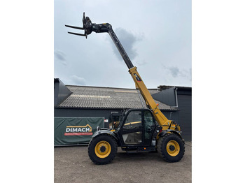 Telescopic handler Cat TH 407 C TOP!! 4x4 forks. air brakes, luft bremse: picture 2