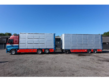 Livestock truck VOLVO FH13 480