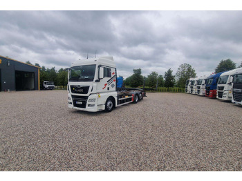 Container transporter/ Swap body truck MAN TGX
