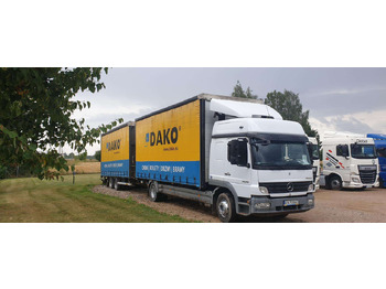 Spare parts for Truck Mercedes-Benz Atego spoileris: picture 3 Spare parts for Truck Mercedes-Benz Atego spoileris: picture 3