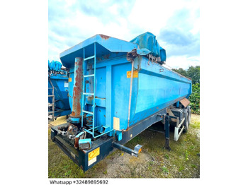 Tipper semi-trailer ATM