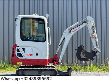 Mini excavator TAKEUCHI