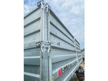 New Farm tipping trailer/ Dumper Cynkomet Anhänger / Trailer / Remorque / Rimorchio / Remolque / Двухосный прицеп / Przyczepa dwuosiowa 14 t: picture 3