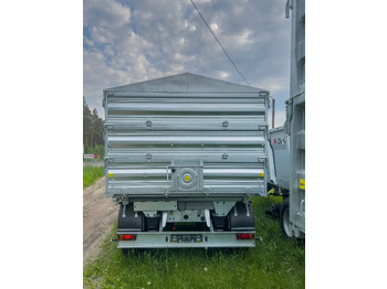 New Farm tipping trailer/ Dumper Cynkomet Anhänger / Trailer / Remorque / Rimorchio / Remolque / Двухосный прицеп / Przyczepa dwuosiowa 14 t: picture 5