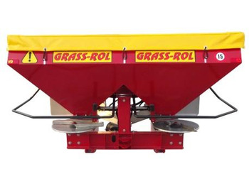 New Fertilizer spreader Grass-Rol Düngerstreuer / Fertilizer spreader / Epandeur d'engrais / Spandiconcime / Rozsiewacz nawozu / Разбрасыватель удобрений 1600 l: picture 2