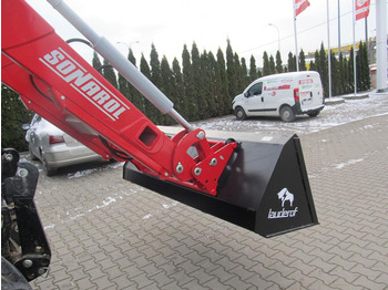 New Bucket for Farm tractor Lauderof Schaufel / Universal Bucket / Godet / Benna / Ковш / Łyżka 2 m: picture 4