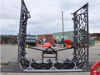 New Chain harrow METAL-TECHNIK Wiesenegge / Heavy meadow harrow / Herse de prairie lourde / Strigliatrice pesante / Тяжёлая волокуша / Włóka łąkowa ciężka 6 m: picture 2