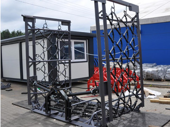 New Chain harrow METAL-TECHNIK Wiesenegge / Heavy meadow harrow / Herse de prairie lourde / Strigliatrice pesante / Тяжёлая волокуша / Włóka łąkowa ciężka 6 m: picture 3