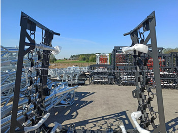 New Chain harrow METAL-TECHNIK Wiesenegge / Meadow harrow / Herse de prairie / Strigliatrice / Полевая волокуша / Włóka łąkowa 4 m: picture 2