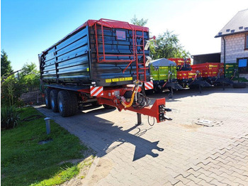 New Farm tipping trailer/ Dumper Techmont Anhänger / Trailer / Remorque / Rimorchio / Прицеп / Przyczepa tridem PTW 21 t: picture 5