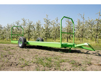 Farm platform trailer
