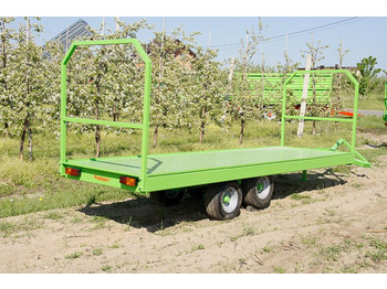 New Farm platform trailer Wodziński Plattform für Obstbau / Orchard platform / Plateau de verger / Platforma sadownicza: picture 2