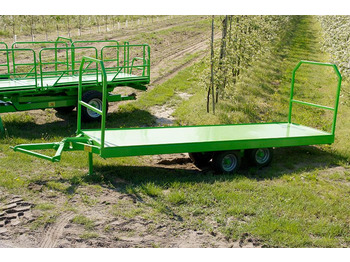 New Farm platform trailer Wodziński Plattform für Obstbau / Orchard platform / Plateau de verger / Platforma sadownicza: picture 3