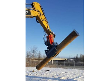 Pile driver MOVAX