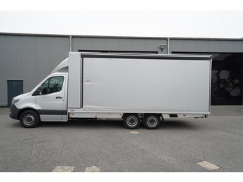 New Autotransporter truck, Van Mercedes-Benz Sprinter 619 ALGEMA BLITZLADER 2 - GESCHLOSSEN: picture 2
