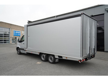 New Autotransporter truck, Van Mercedes-Benz Sprinter 619 ALGEMA BLITZLADER 2 - GESCHLOSSEN: picture 4