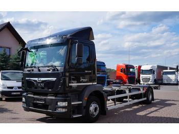 Cab chassis truck MAN TGM 15.250