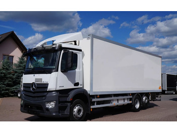 Box truck MERCEDES-BENZ Antos