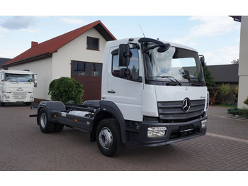 Cab chassis truck Mercedes-Benz ATEGO 1621 EURO 6 MANUAL RAMA DO ZABUDOWY 16.000 KG ATEGO 1623 1624: picture 3