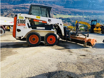 Skid steer loader BOBCAT S100 mini chargeuse sur pneu (AVEC ACCESSOIRES): picture 5 Skid steer loader BOBCAT S100 mini chargeuse sur pneu (AVEC ACCESSOIRES): picture 5