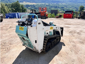 Compact track loader Bobcat MT55 MINI CHARGEUSE SKID A CHENILLE: picture 4