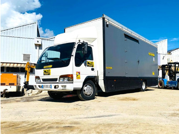 Lease a ISUZU Camion SÉRIE N AVEC 2 STRUCTURES CHAPITEAUX ISUZU Camion SÉRIE N AVEC 2 STRUCTURES CHAPITEAUX: picture 1