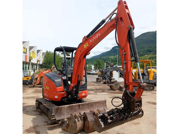 Mini excavator Kubota Series U U35-3 Alpha 3 Minipelle 3,5t: picture 4