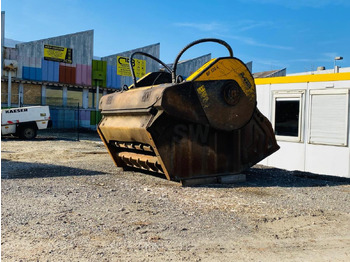 Bucket for Construction machinery MB BF120.4 S4 Godet concasseur pour pelle de 30T à 45T: picture 5